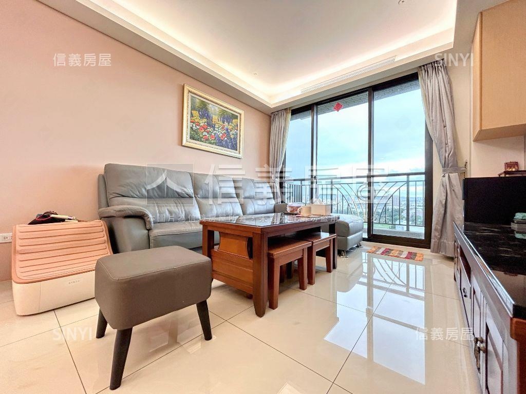 匯東方次頂樓視野三房車位房屋室內格局與周邊環境