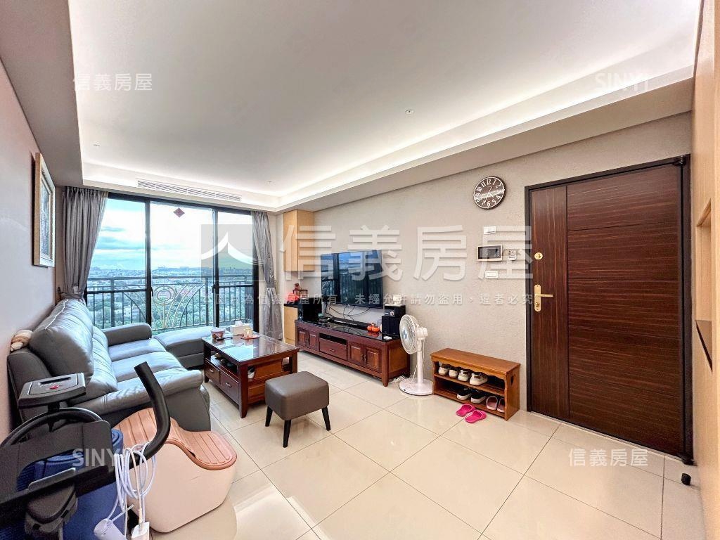 匯東方次頂樓視野三房車位房屋室內格局與周邊環境