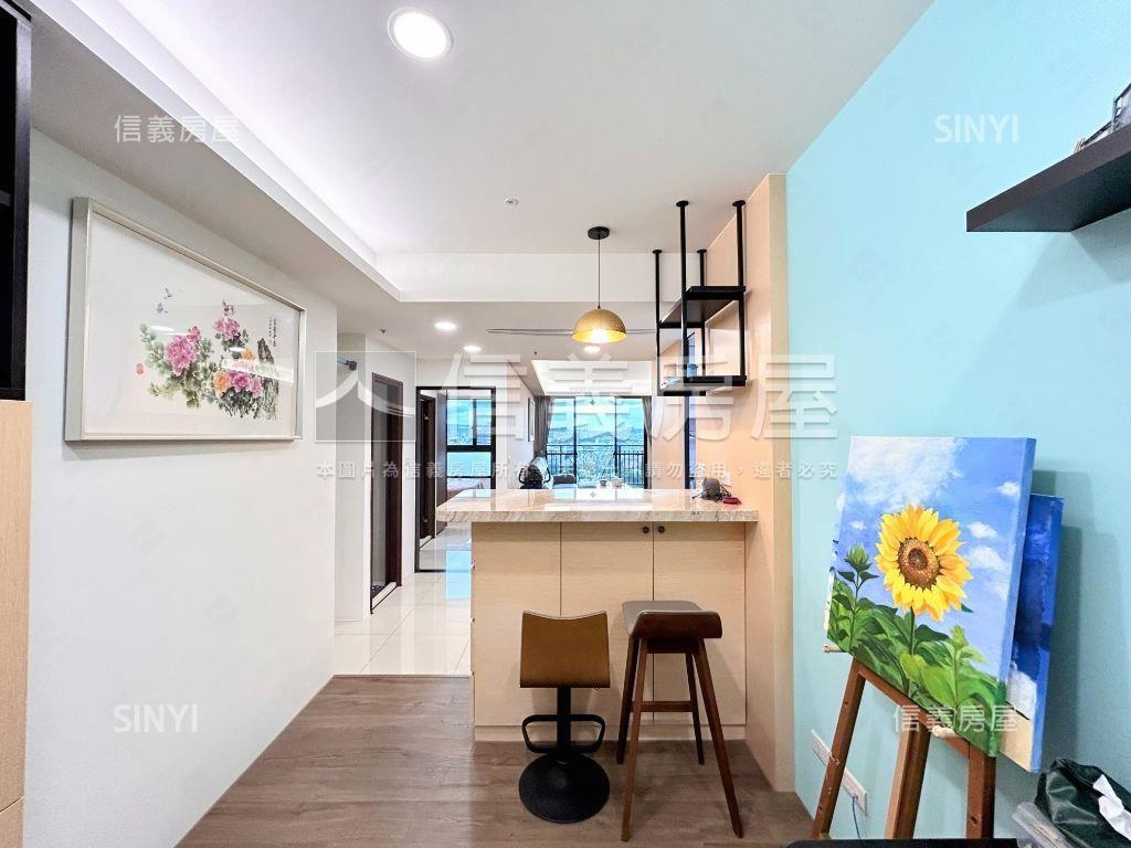 匯東方次頂樓視野三房車位房屋室內格局與周邊環境