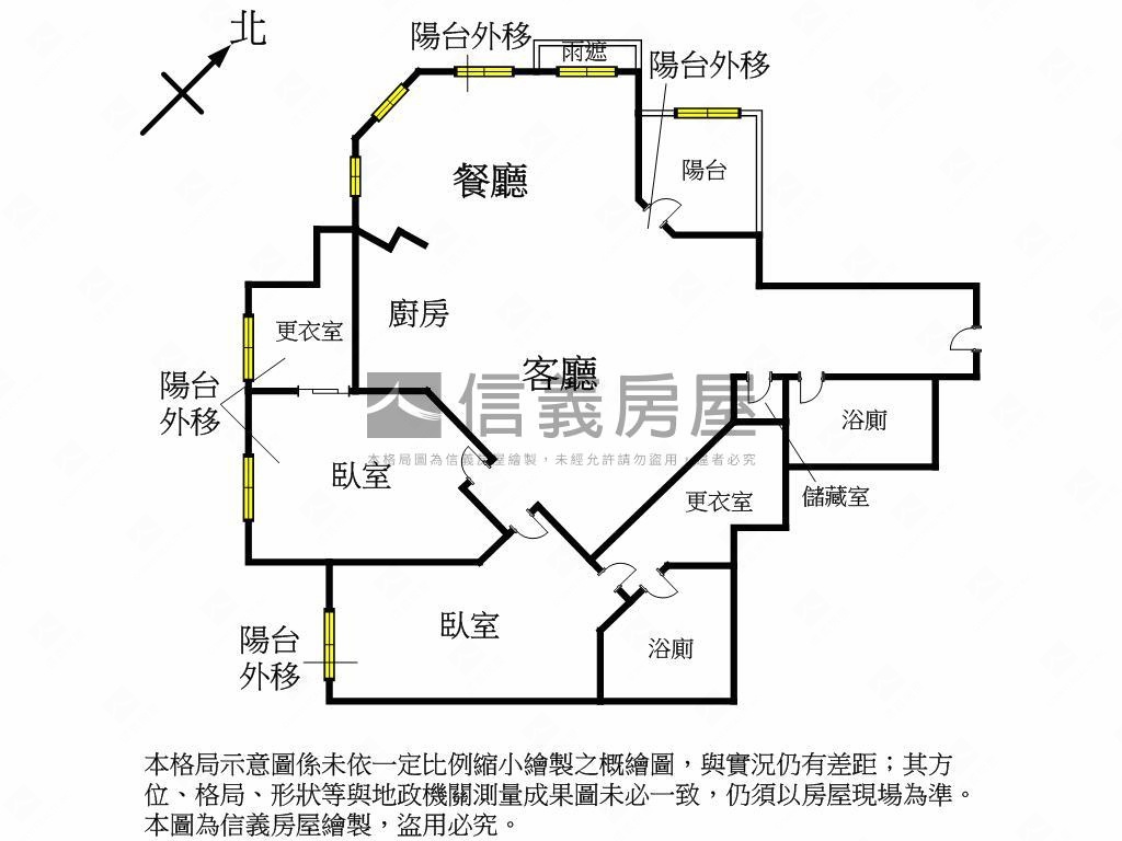 甲山林天廈●別具匠心房屋室內格局與周邊環境