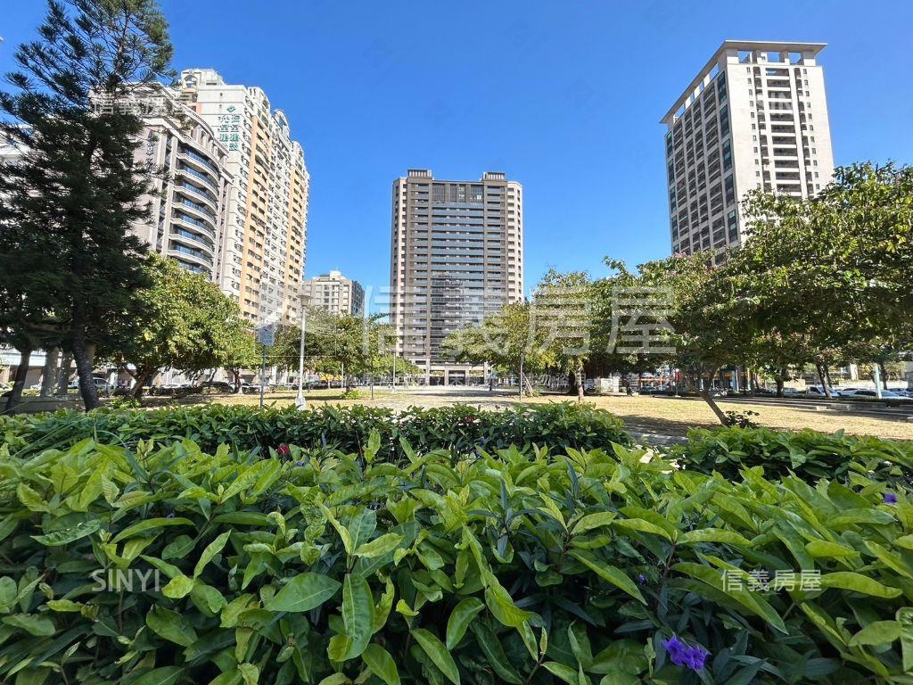 高鐵商圈面公園大空間樓店房屋室內格局與周邊環境