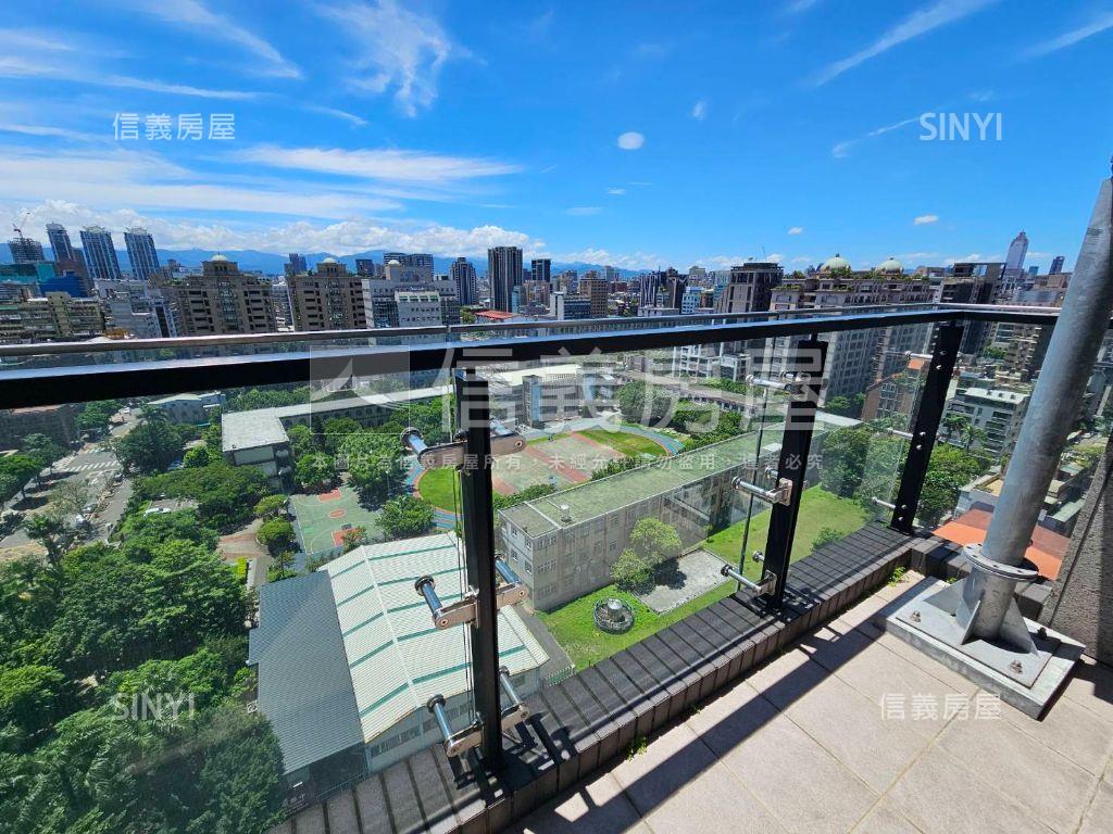 南京御邸稀有露臺高樓Ｂ房屋室內格局與周邊環境