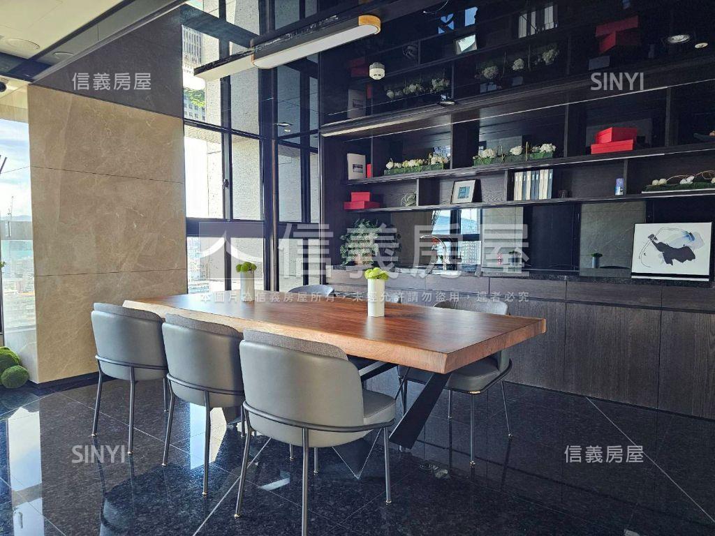 南京御邸稀有露臺高樓Ｂ房屋室內格局與周邊環境