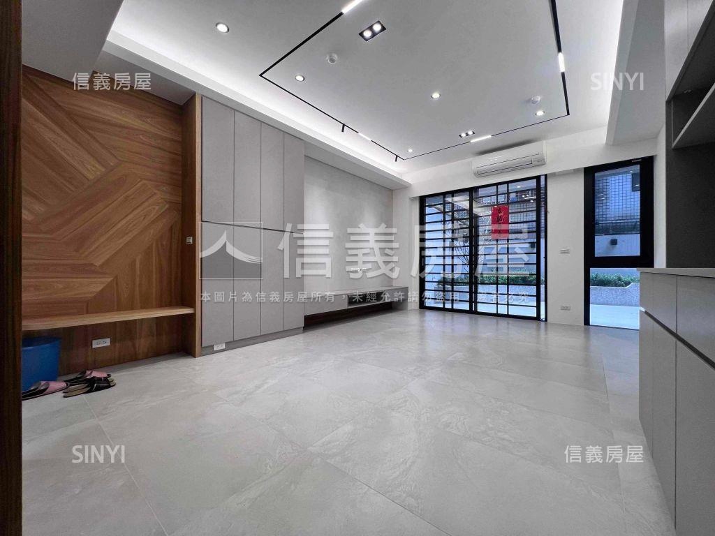 雙運樸石精裝庭院１樓房屋室內格局與周邊環境