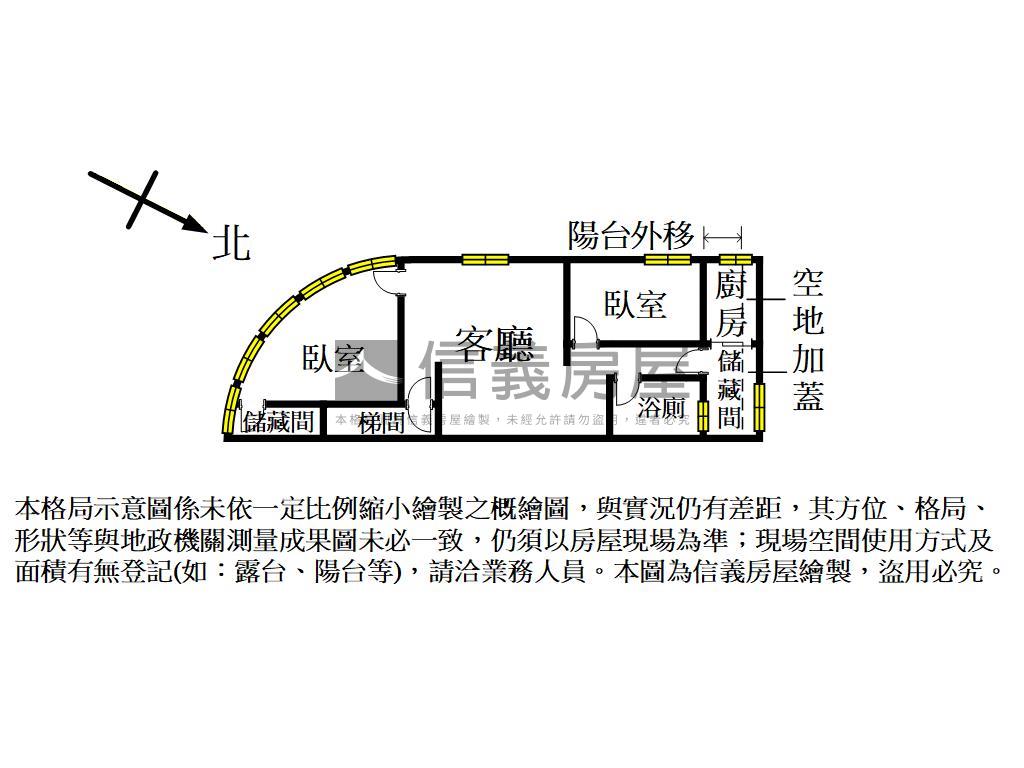 藝文商圈｜質感二樓公寓房屋室內格局與周邊環境