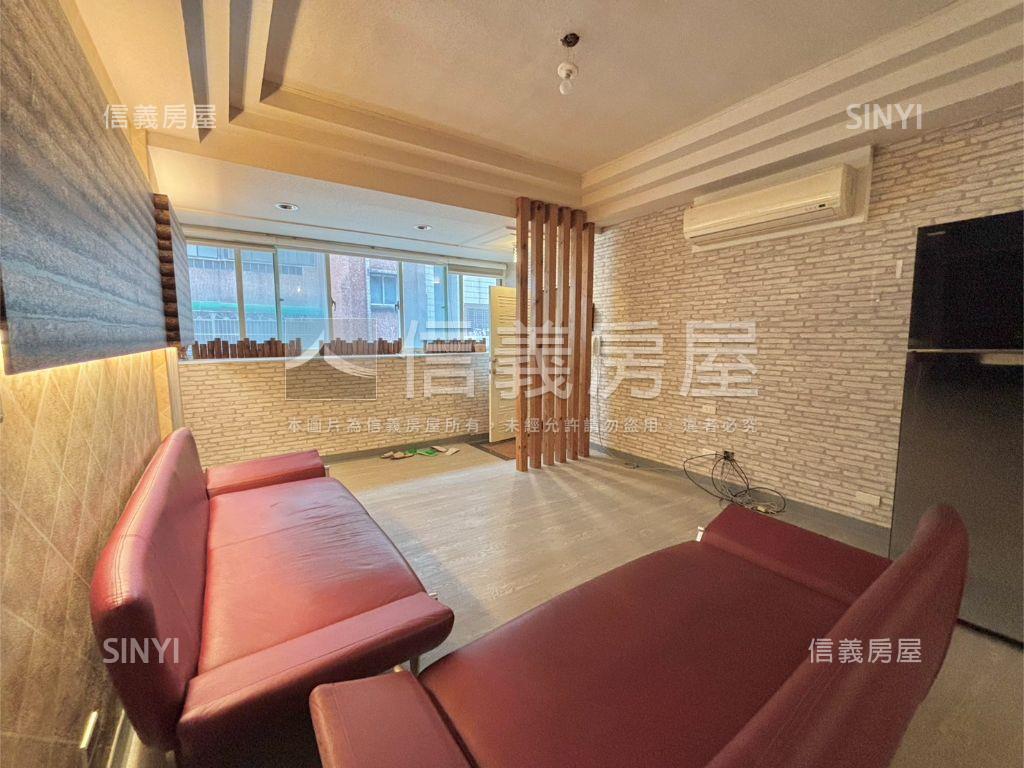 雙金華美妝二樓寓邸房屋室內格局與周邊環境