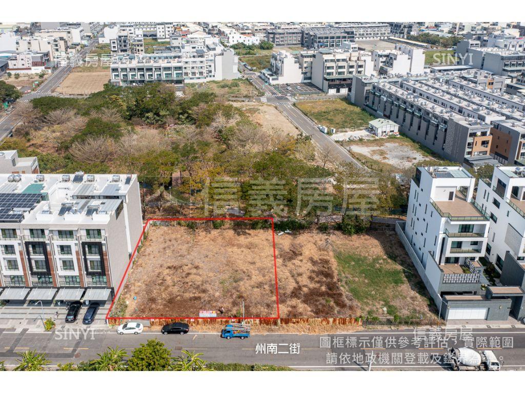 州南臨公園約三百坪住宅地房屋室內格局與周邊環境