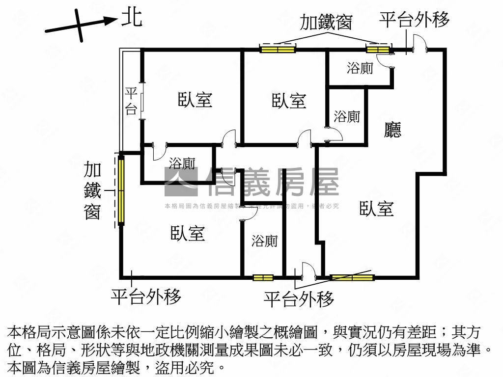 內科西湖捷運。金雞母房屋室內格局與周邊環境