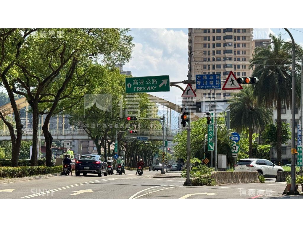 景觀明亮裝潢美３樓房屋室內格局與周邊環境