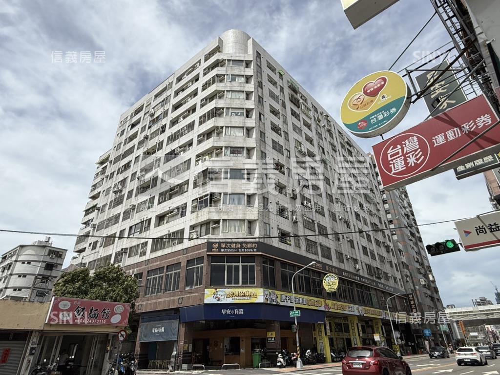 北屯東山金鑽商場房屋室內格局與周邊環境