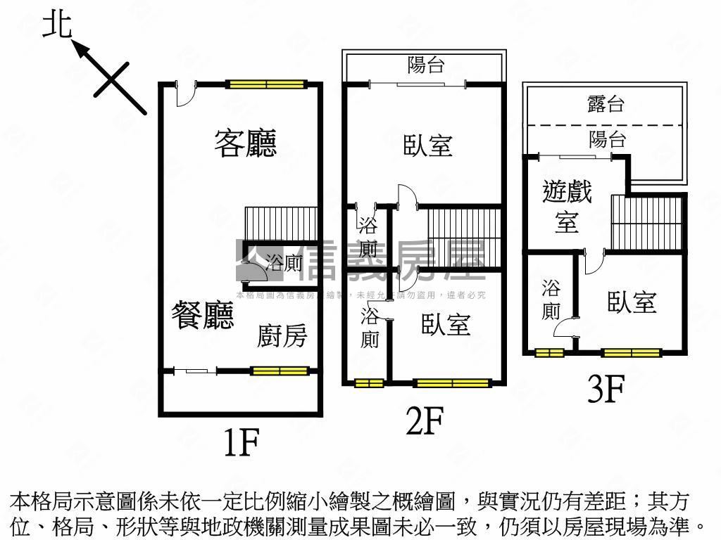 百萬日系裝潢可停雙車別墅房屋室內格局與周邊環境