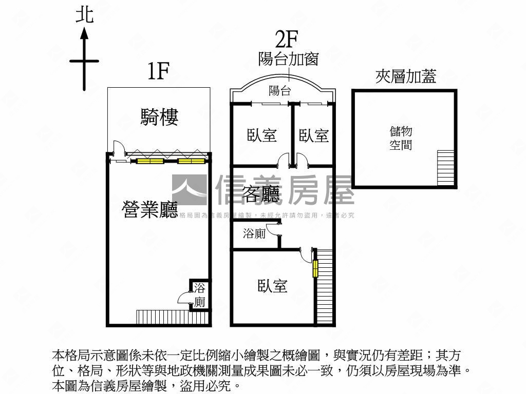 亞熱帶店住合一＋大平車房屋室內格局與周邊環境