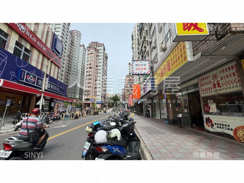 淡水方正美寓３房房屋室內格局與周邊環境
