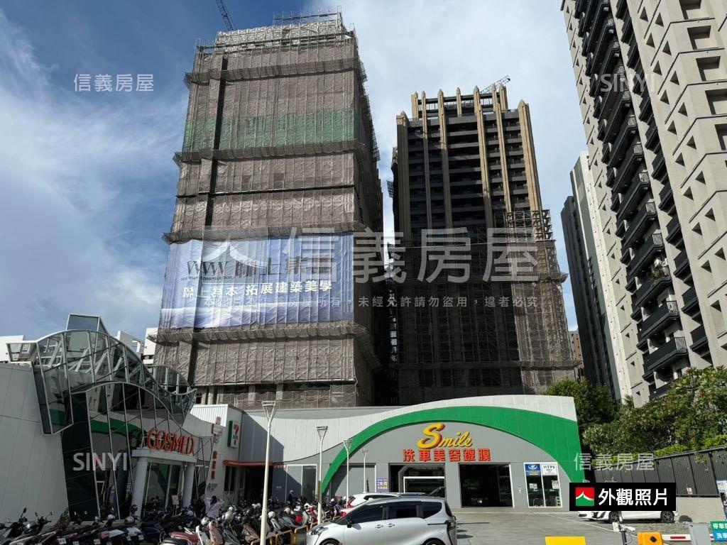 聯上康橋高樓層２房平車房屋室內格局與周邊環境