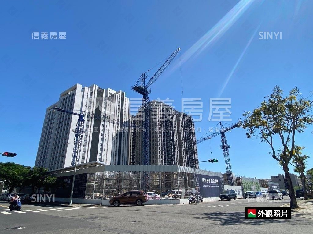 聯上康橋高樓層２房平車房屋室內格局與周邊環境