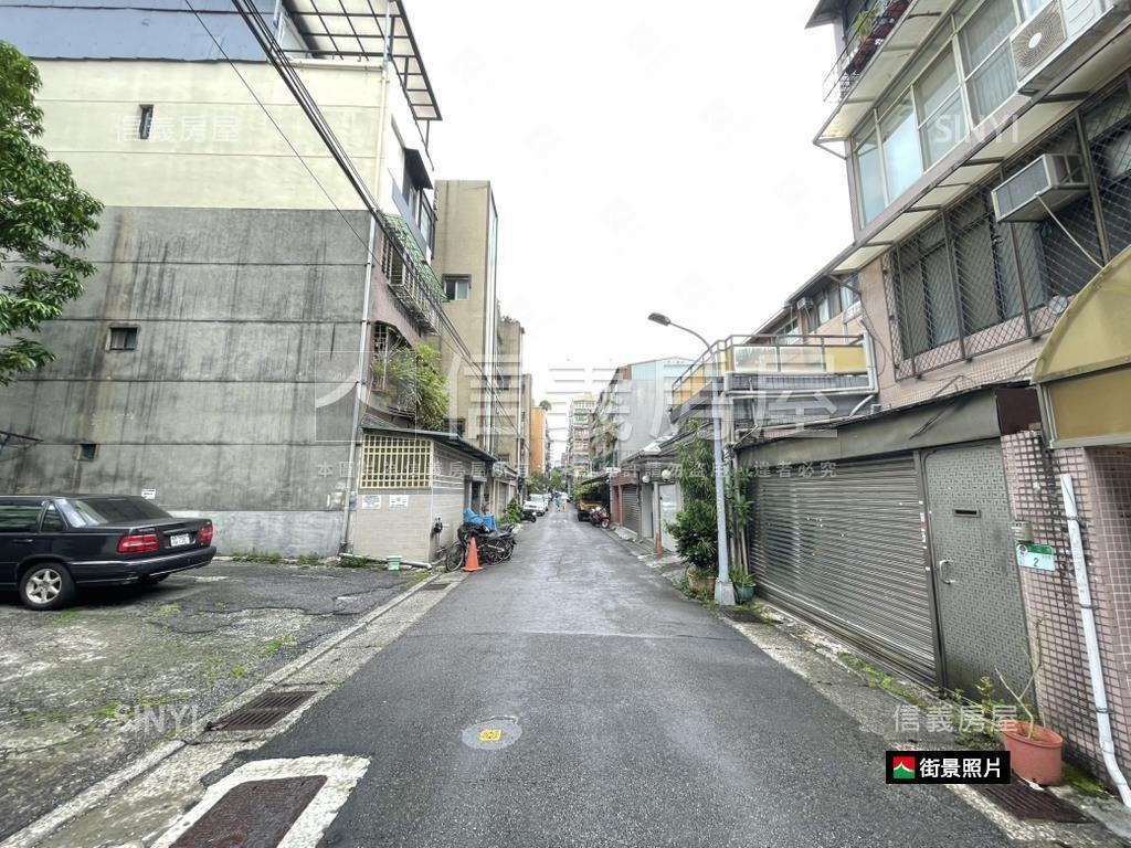 台北大學合江校區旁土地２房屋室內格局與周邊環境