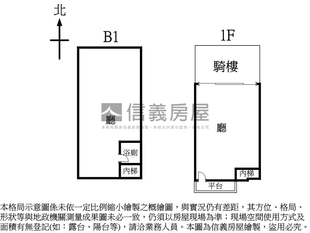 善導寺立院金店面房屋室內格局與周邊環境