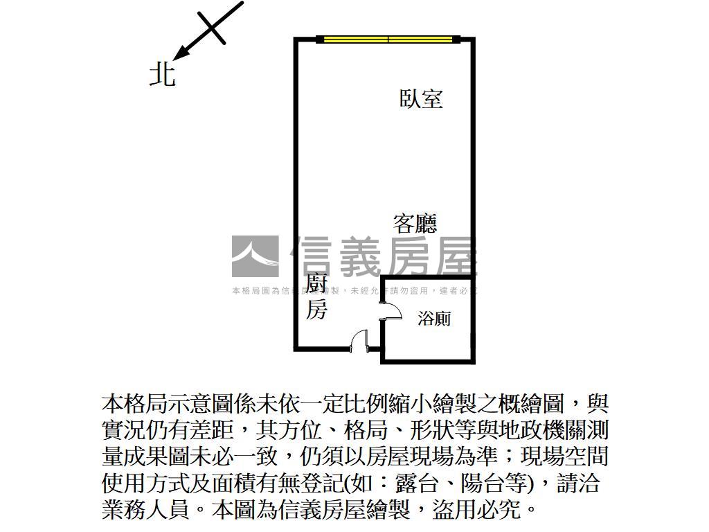 近園區煙波主人美套房房屋室內格局與周邊環境