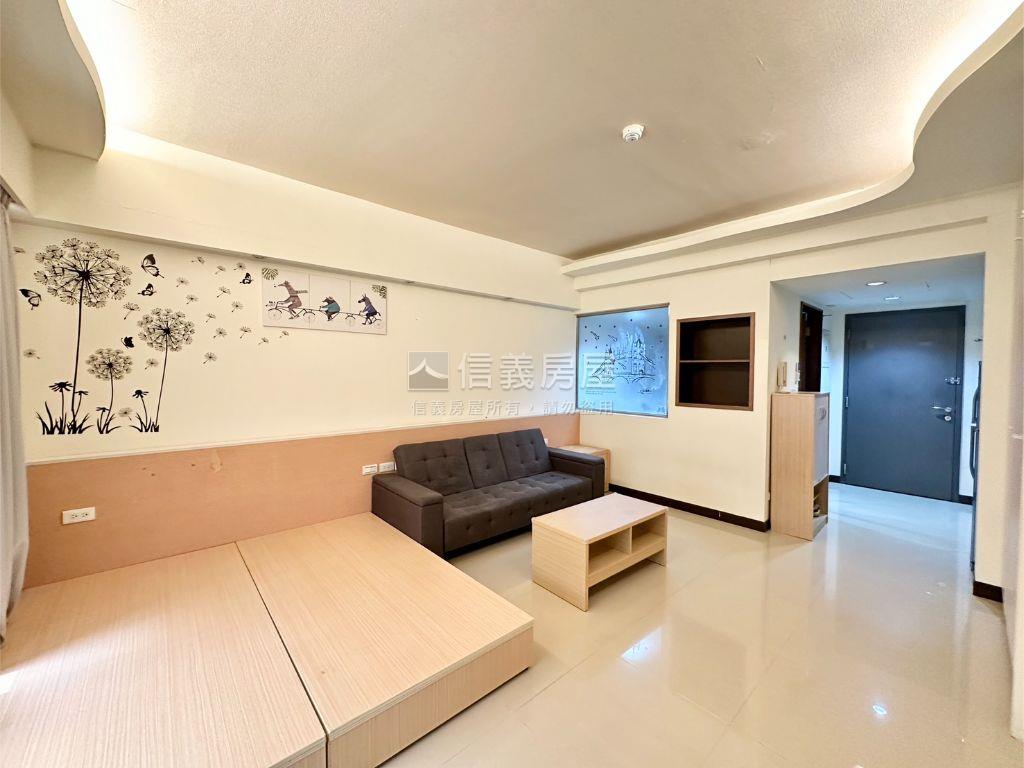 近園區煙波主人美套房房屋室內格局與周邊環境