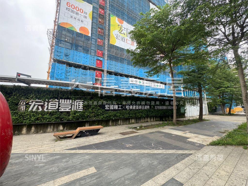 宏道豐滙邊間三房車位房屋室內格局與周邊環境