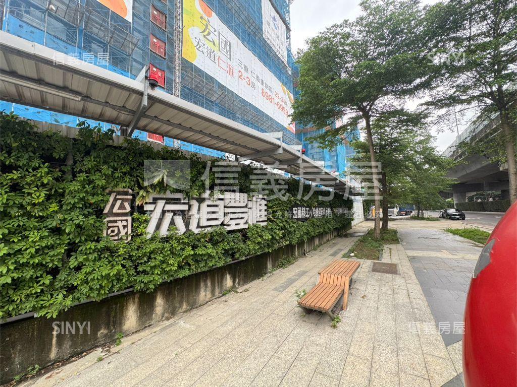 宏道豐滙邊間三房車位房屋室內格局與周邊環境