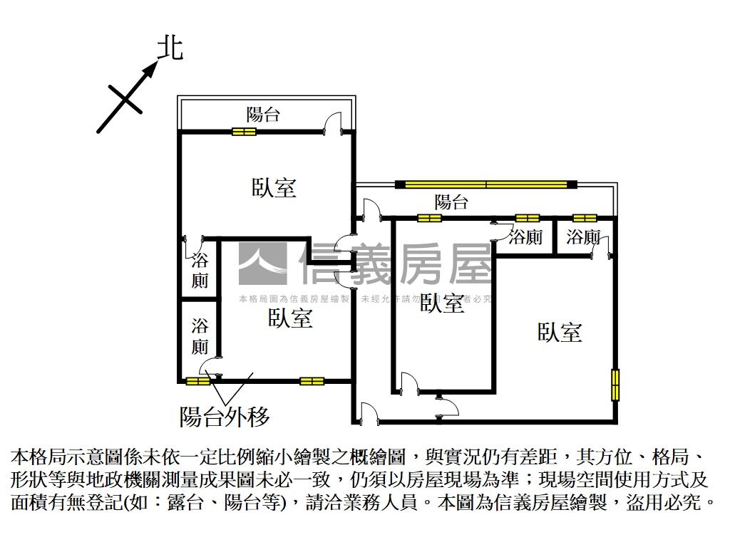 大勇置產黃金屋房屋室內格局與周邊環境