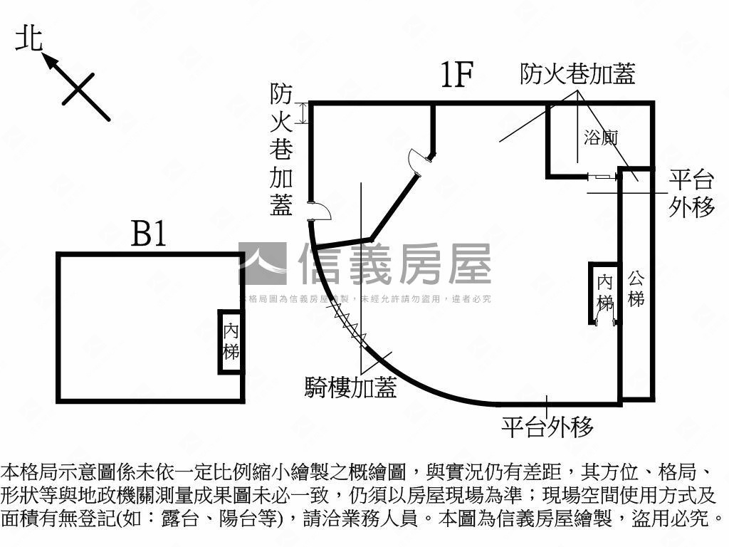 建安街金店面房屋室內格局與周邊環境