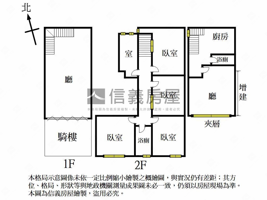 重愛商圈‧三角窗旁金店住房屋室內格局與周邊環境