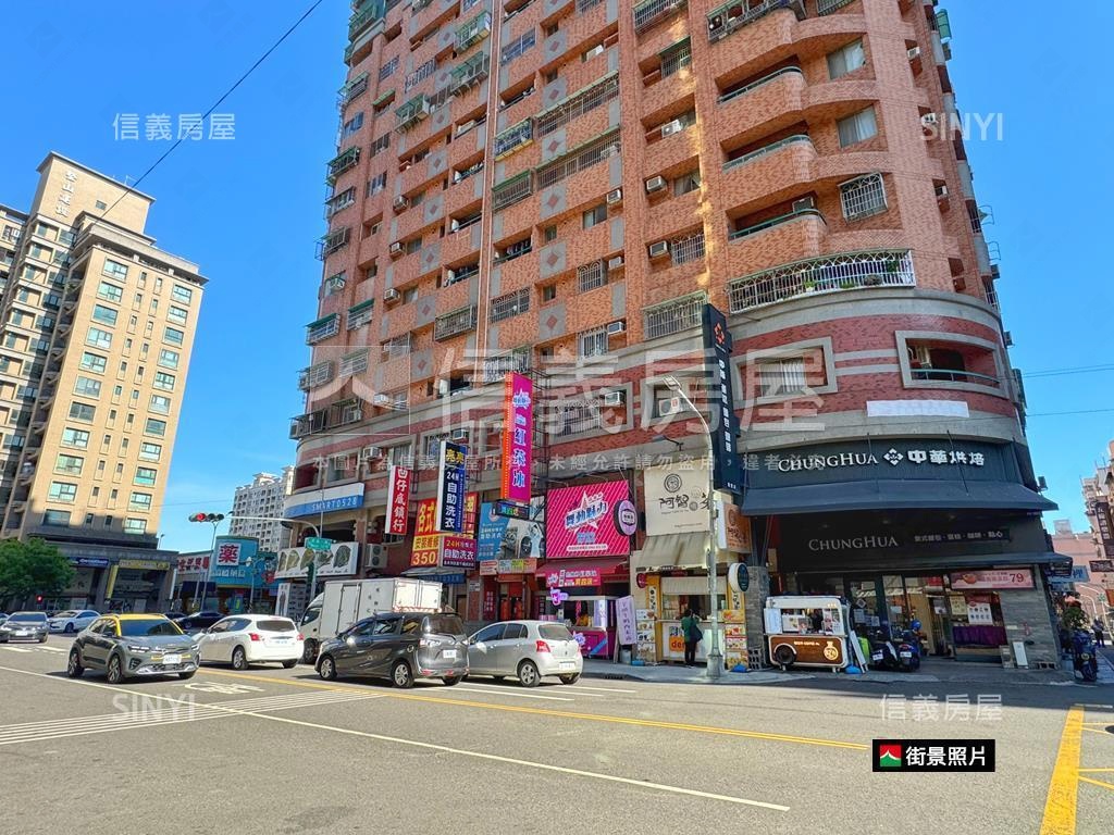 重愛商圈‧三角窗旁金店住房屋室內格局與周邊環境