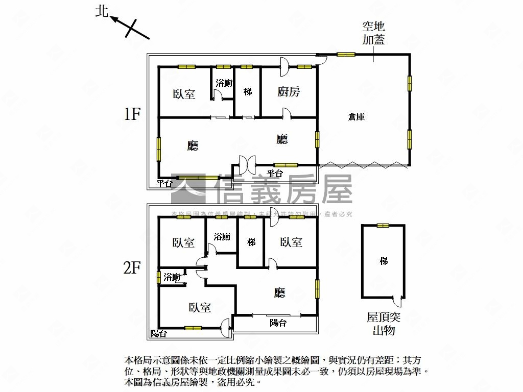 整理好的農舍錯過將留遺憾房屋室內格局與周邊環境
