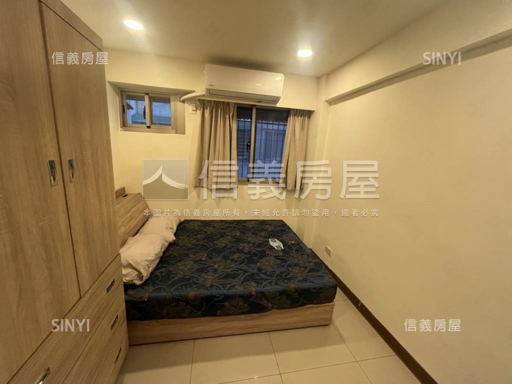 國泰仁愛大空間雙併華廈房屋室內格局與周邊環境