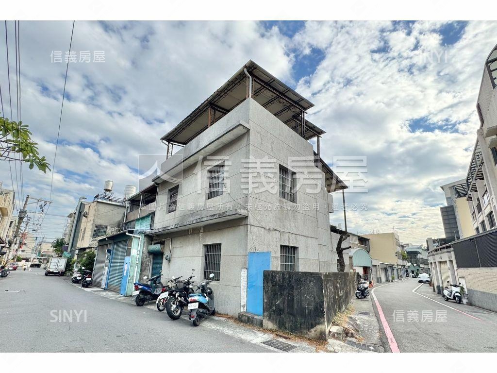 專任邊間臨路大地坪透天房屋室內格局與周邊環境