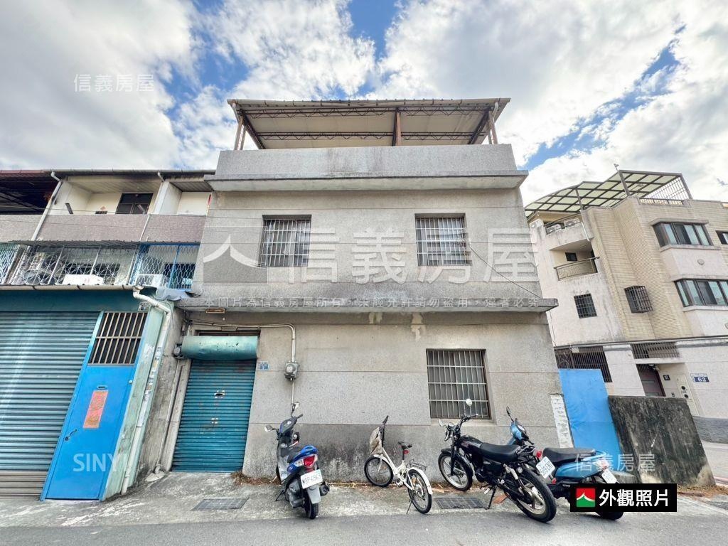 專任邊間臨路大地坪透天房屋室內格局與周邊環境