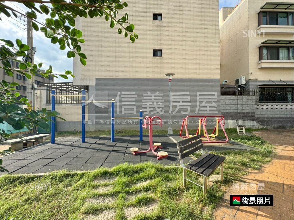 專任邊間臨路大地坪透天房屋室內格局與周邊環境