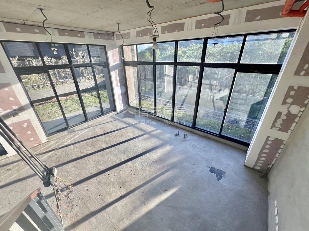 過院來．陽明山管理別墅房屋室內格局與周邊環境