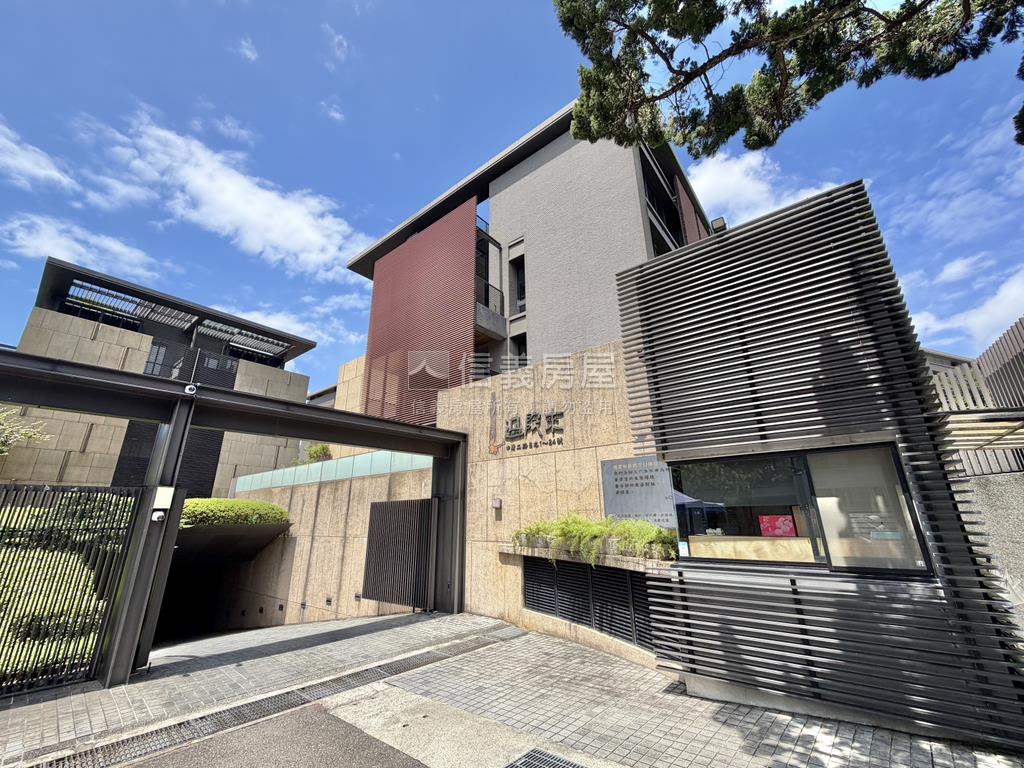 過院來．陽明山管理別墅房屋室內格局與周邊環境