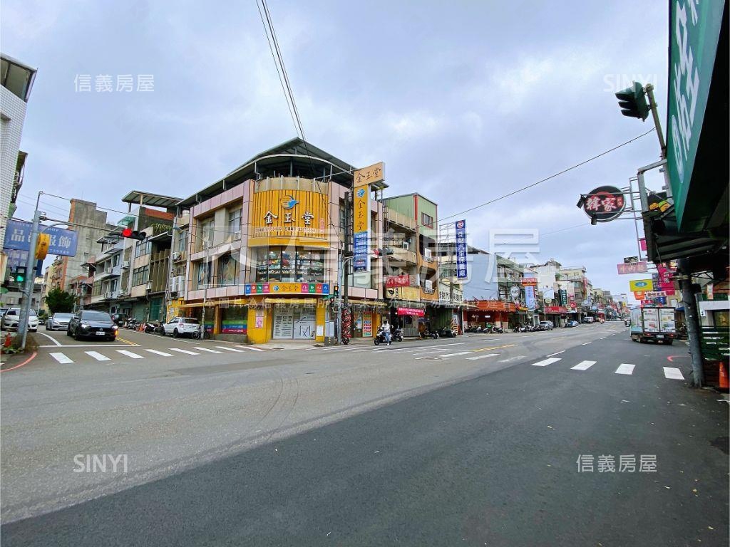 食品路約５０．５地坪透天房屋室內格局與周邊環境