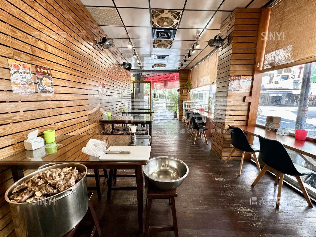 近捷運！稀有釋出角間店面房屋室內格局與周邊環境