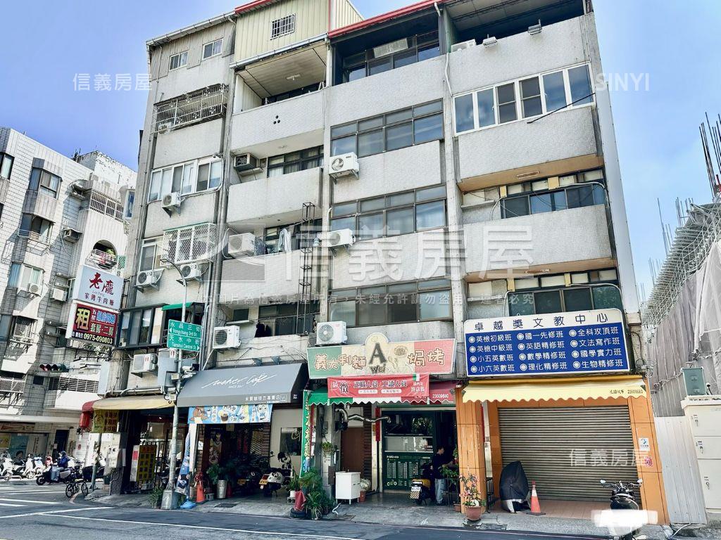 近捷運！稀有釋出角間店面房屋室內格局與周邊環境