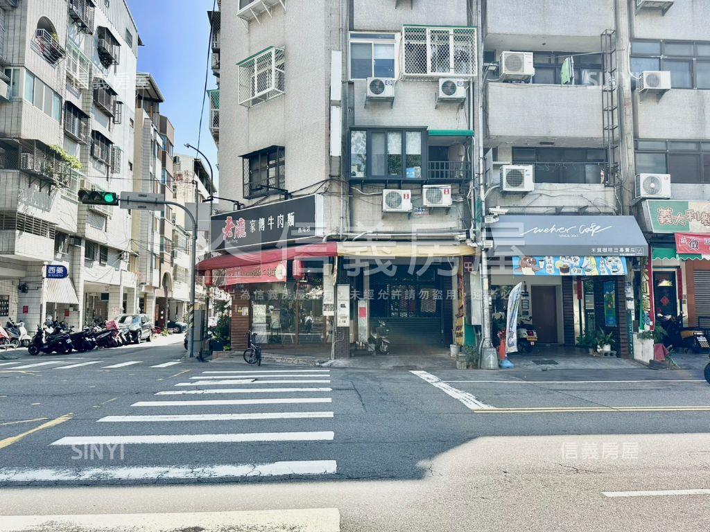 近捷運！稀有釋出角間店面房屋室內格局與周邊環境
