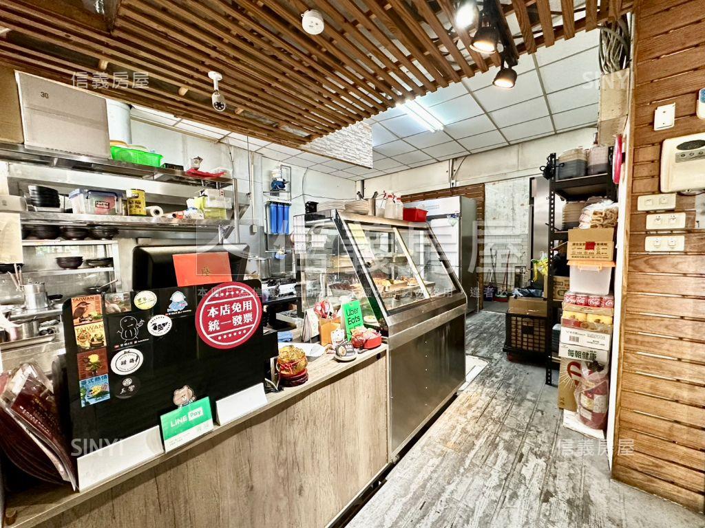 近捷運！稀有釋出角間店面房屋室內格局與周邊環境