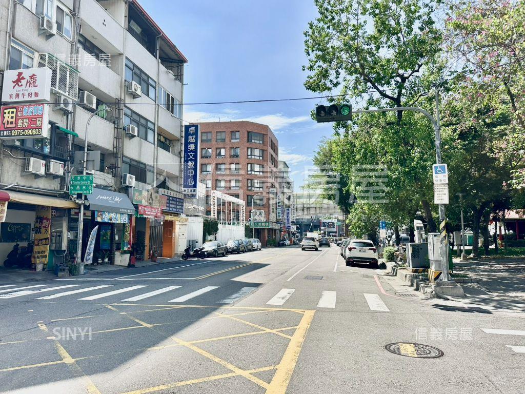 近捷運！稀有釋出角間店面房屋室內格局與周邊環境