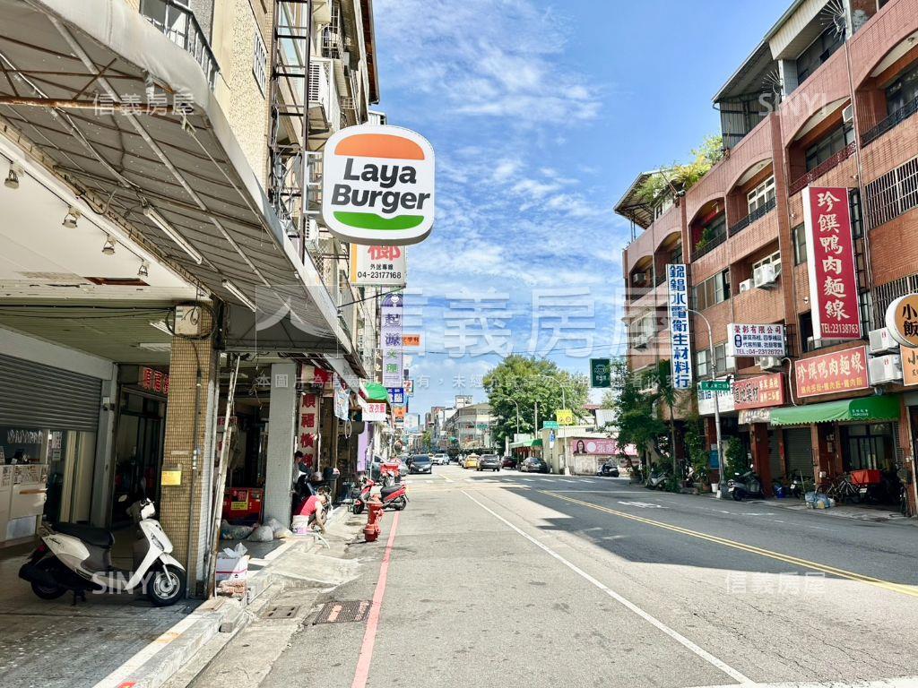 近捷運！稀有釋出角間店面房屋室內格局與周邊環境