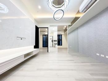 全新質感裝潢兩房平車