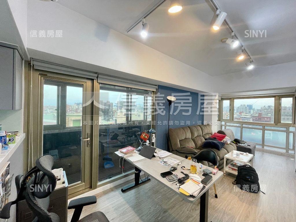 中租高樓一層一戶附車位房屋室內格局與周邊環境