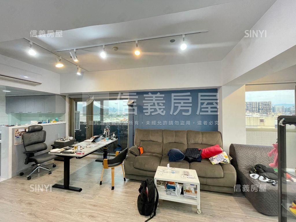 中租高樓一層一戶附車位房屋室內格局與周邊環境