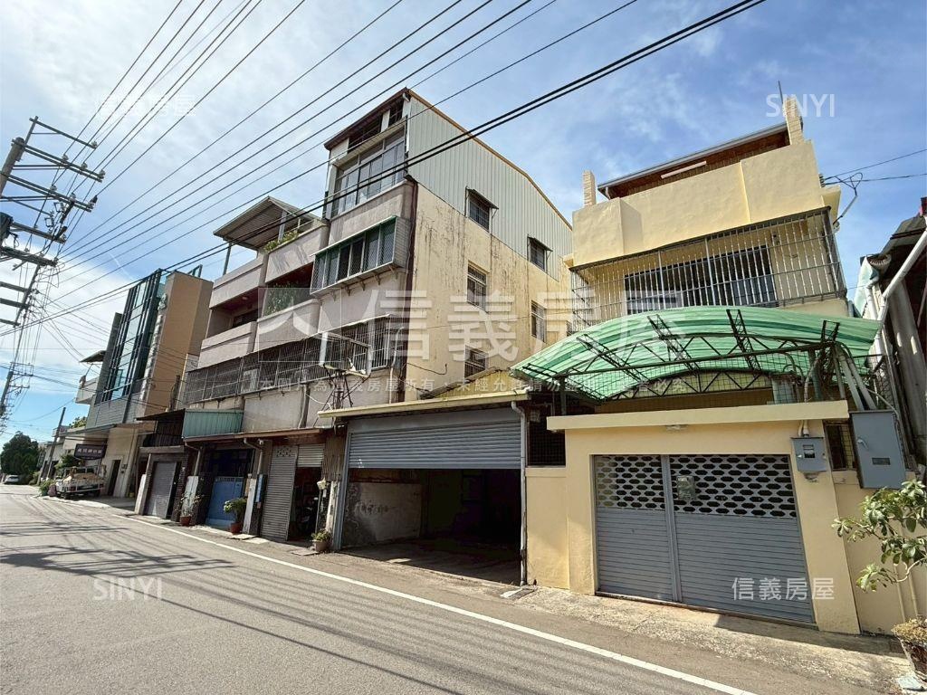 豐原栗林車站８５地坪透天房屋室內格局與周邊環境