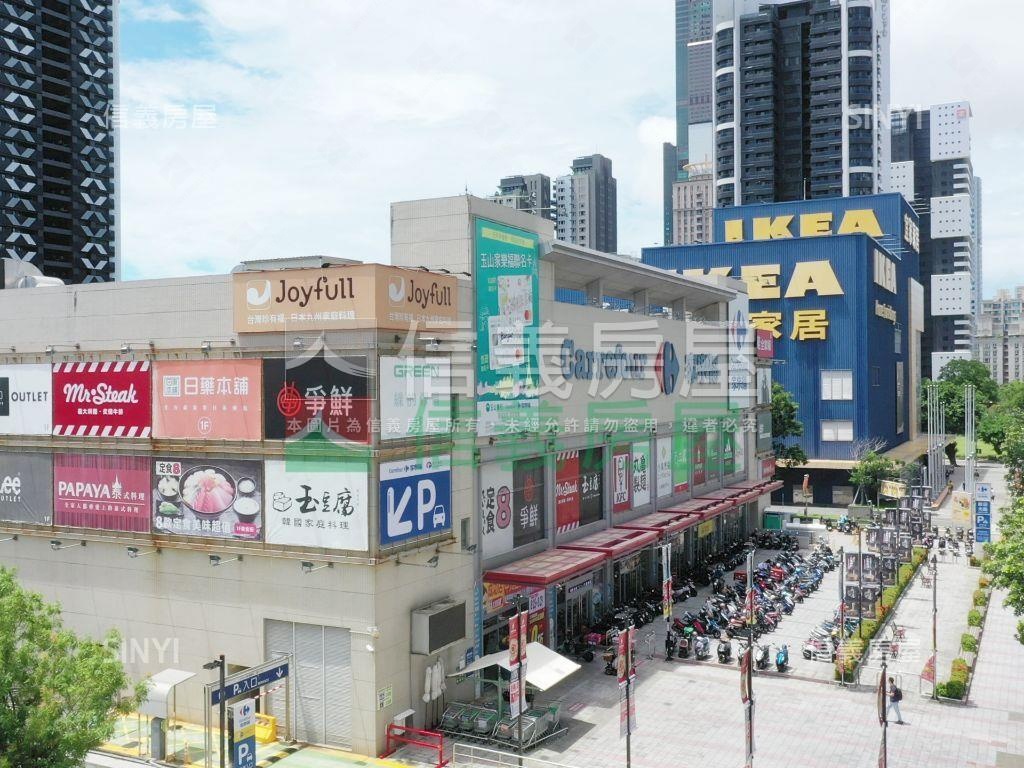 好市多面寬．金店面房屋室內格局與周邊環境