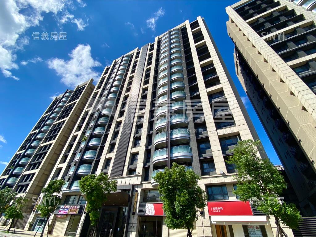 將捷高樓美景三房車位房屋室內格局與周邊環境