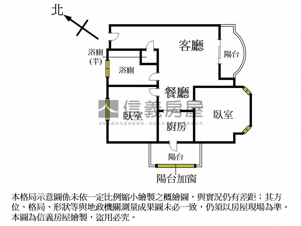 新光仰翠兩房附坡平車位房屋室內格局與周邊環境
